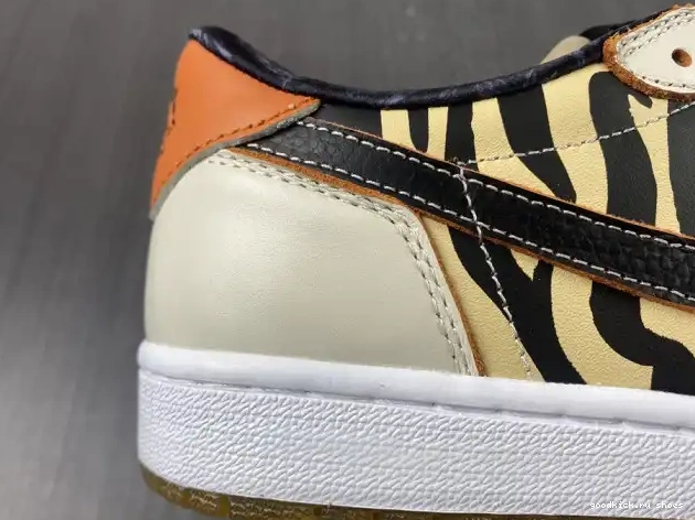 Cheap the Air DH6932-100 Tiger Jordan of OG Low 1 Year 0430